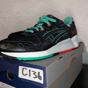 ASICS GEL LYTE III Black Sz. 10